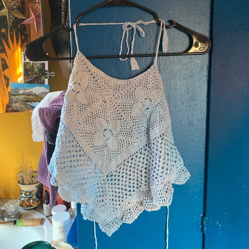 Boho halter top